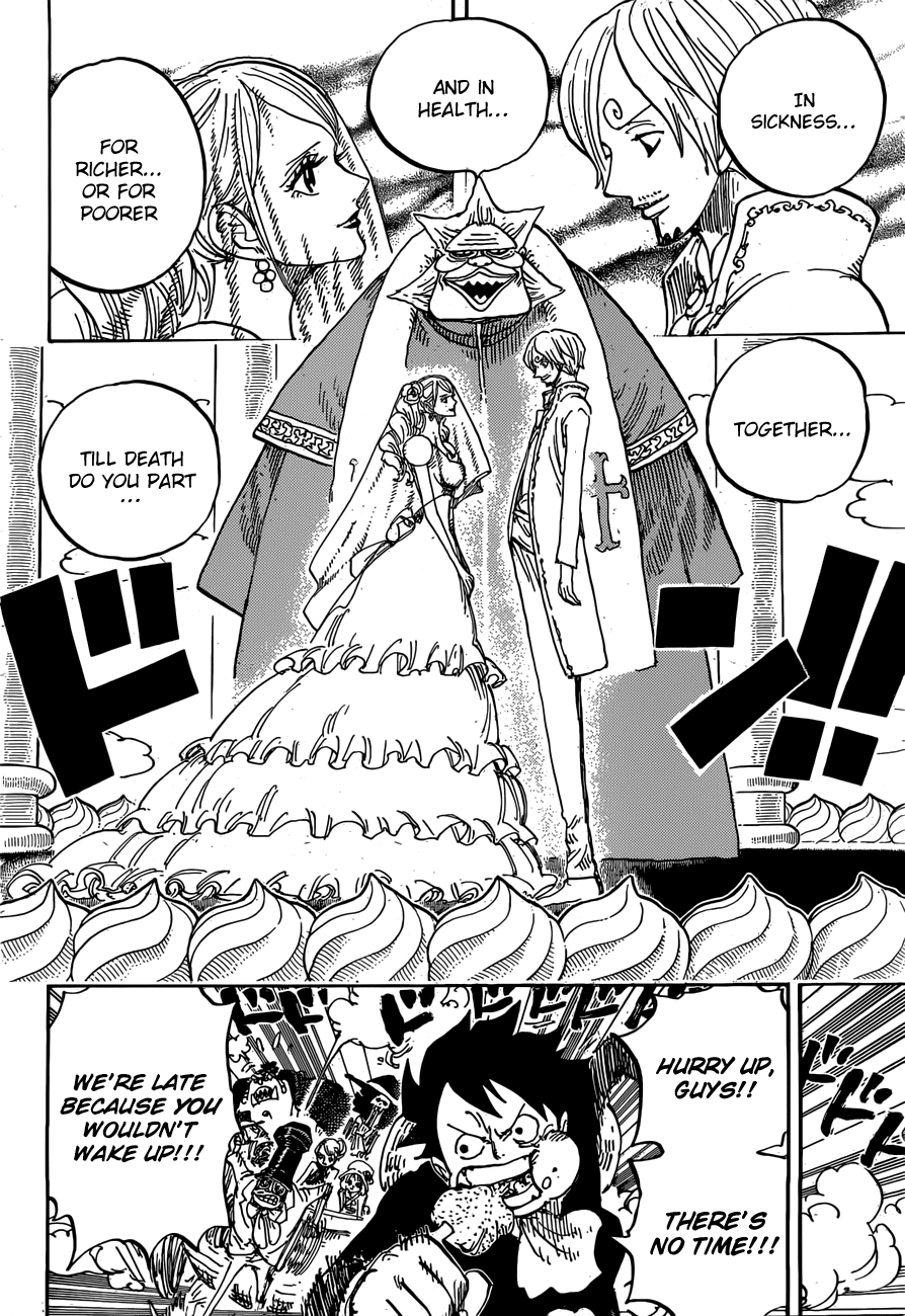 One Piece, Chapter 862 image 08